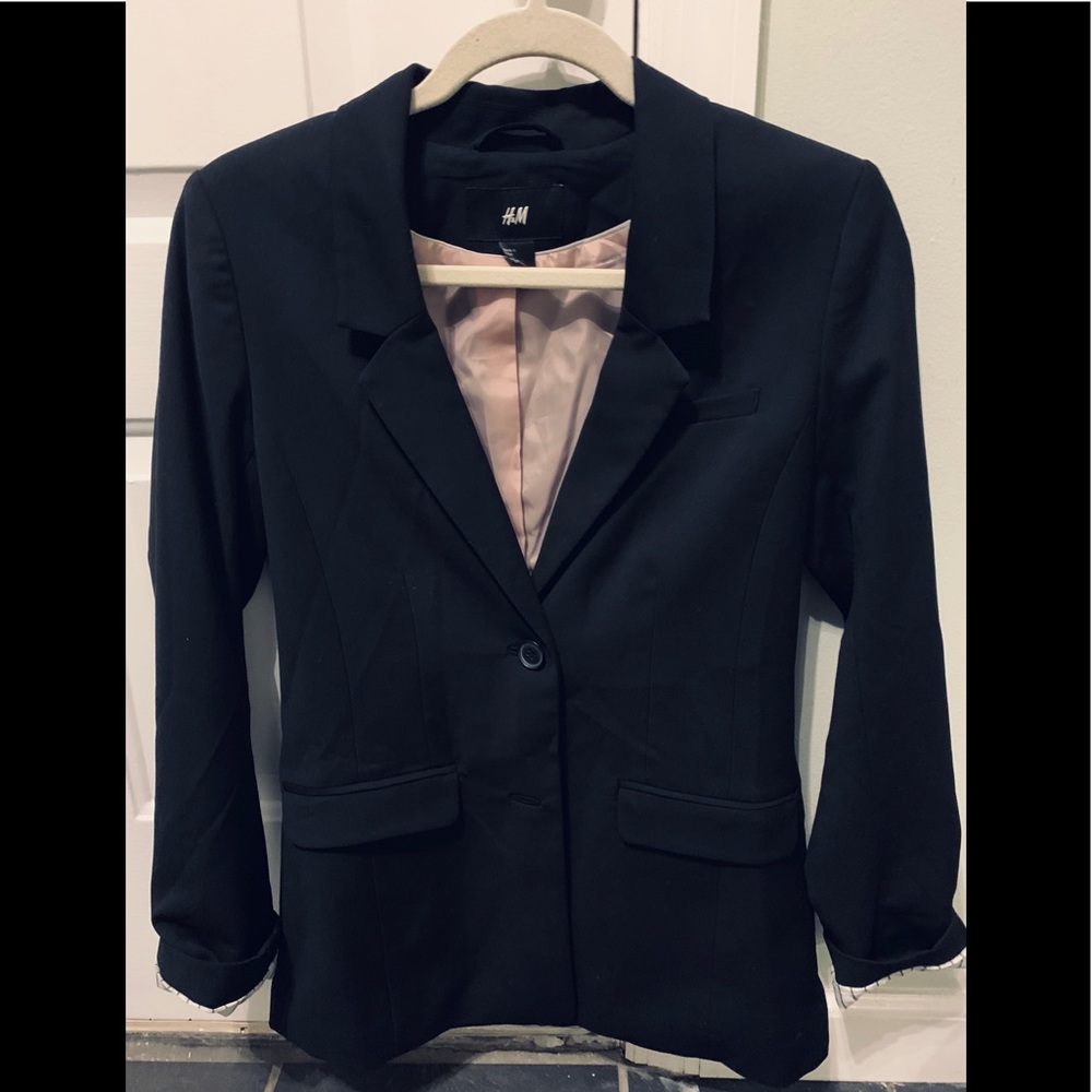 H&M black blazer !